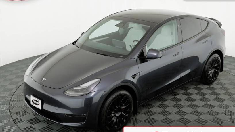 TESLA MODEL Y 2024 7SAYGDEE7RA229641 image